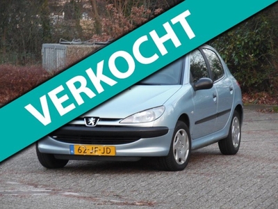 Peugeot 206 1.4 XR 5DRS/NAP/APK/Nette Auto