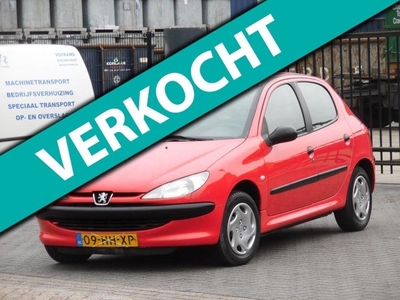 Peugeot 206 1.4 XR 5DRS/Nieuwe Apk/Nap