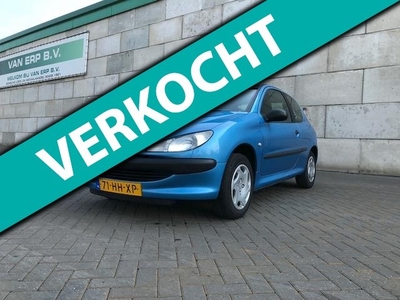 Peugeot 206 1.4 XR alle soorten auto's gezocht !!!!!