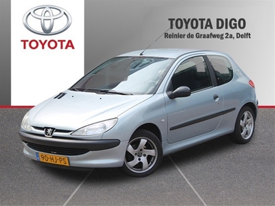 Peugeot 206 1.4 XR Elektr. ramen LMV (bj 2001)