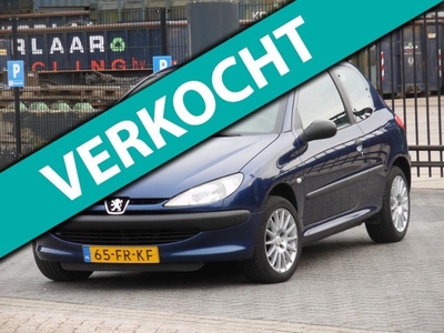 Peugeot 206 1.4 XR Nieuwe Apk/Nap