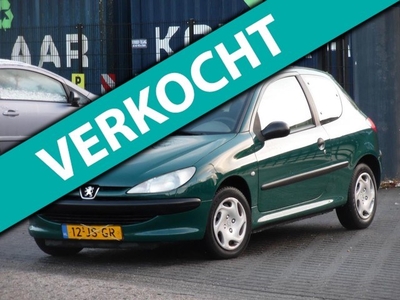 Peugeot 206 1.4 XR Nieuwe Apk/Nette Auto