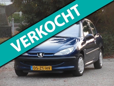 Peugeot 206 1.4 XR Nieuwe Apk/Open dak/Nette auto