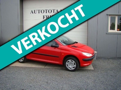 Peugeot 206 1.4 XR St bekr, Nwe Kat , € 999 !!