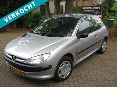 Peugeot 206 1.4 XR Stuurbekrachtiging/Nieuwe APK