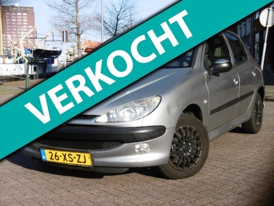 Peugeot 206 1.4 XR Verkocht! Verkocht!