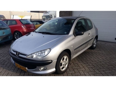 Peugeot 206 1.4 XS Nette auto (bj 2001)