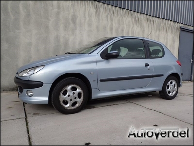 Peugeot 206 1.4 XS Premium lederen bekleding (2002)