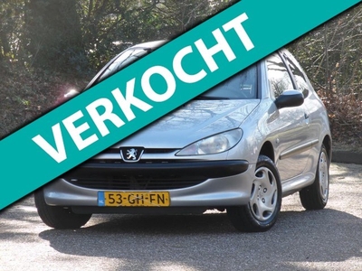 Peugeot 206 1.4 XT 2e eigenaar/Nap/Apk 96 59 km!