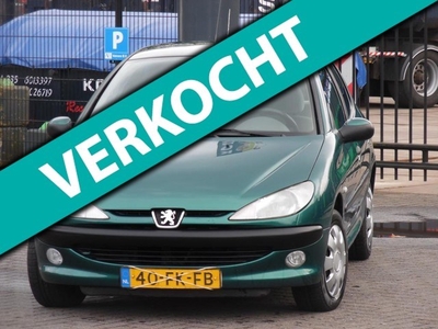 Peugeot 206 1.4 XT 5DRS/Tweede Eigenaar/NAp