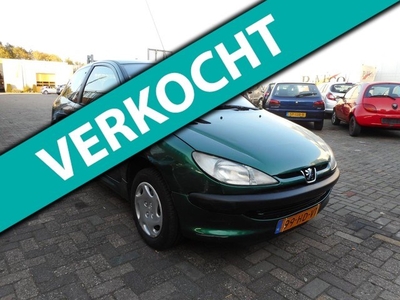 Peugeot 206 1.4 XT AUTOMAAT!!