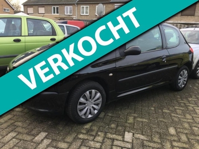 Peugeot 206 1.4 XT