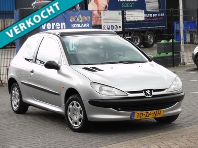 Peugeot 206 1.4 XT VERKOCHT