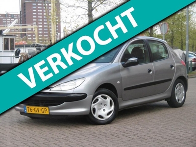 Peugeot 206 1.4 XT Verkocht! Verkocht!