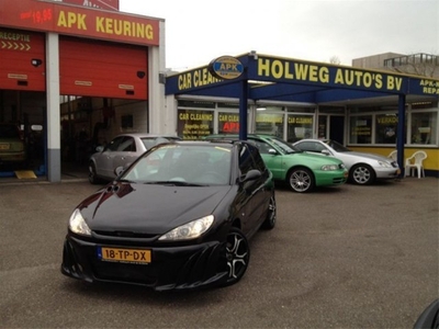 Peugeot 206 1.6-16V 162DKM STB!! NIEUWE APK!!! (bj 2002)