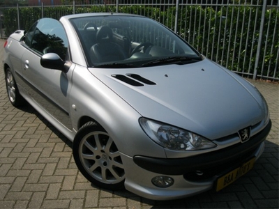 Peugeot 206 1.6 16v bj;02 cabriolet AUT+LeEr/met 16 inch