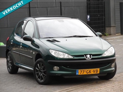 Peugeot 206 1.6-16V Gentr VERKOCHT