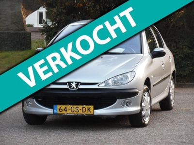 Peugeot 206 1.6-16V Gentry 5DRS/Automaat/Apk/Nap