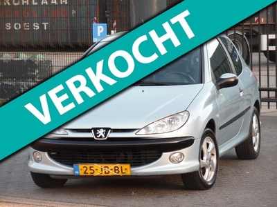 Peugeot 206 1.6-16V XS Premium NAP/Apk/Open Dak