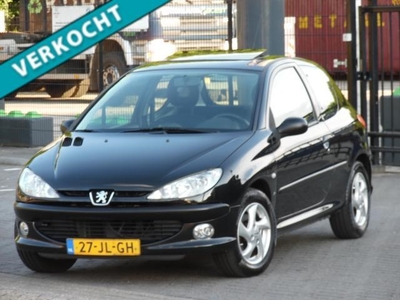 Peugeot 206 1.6-16V XS VERKOCHT