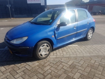 Peugeot 206 1.9 XND 5DRS APK NAP RIJDT PERFECT (1999)