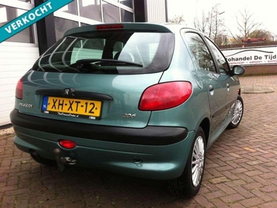 Peugeot 206 1.9D bj1998 VERKOCHT !