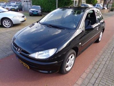 Peugeot 206 1.9d xt (bj 2001)