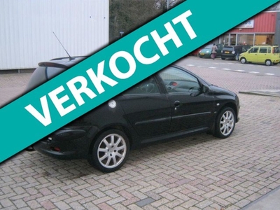 Peugeot 206 2.0 gti