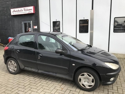 Peugeot 206 2.0 HDI Gentry Premium Clima Leer 5 deurs Apk