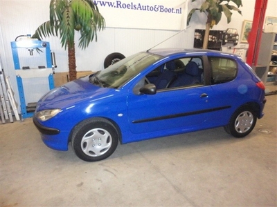 Peugeot 206 2.0 HDi XT éco (bj 2003)