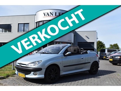 Peugeot 206 CC 1.6-16V Apk tot 4-2020