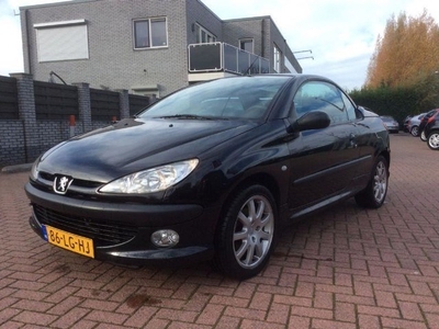 Peugeot 206 CC 1.6-16V electr cabriokap lm vlg nap