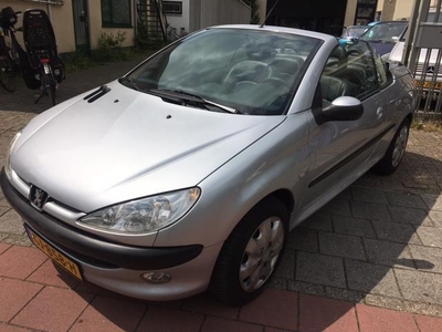 Peugeot 206 CC 1.6-16V Leder/Elec/Apk Nieuw