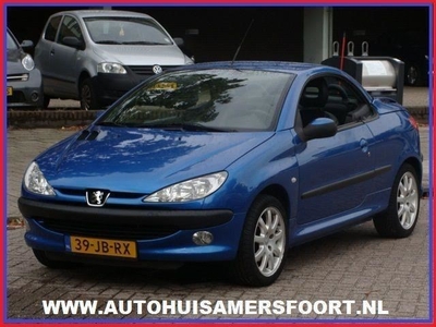 Peugeot 206 CC 1.6 16V LEDER + NIEUWE DISTRIBUTIERIEM