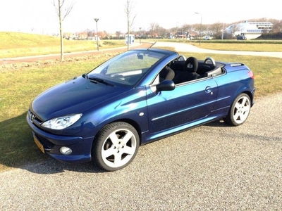 Peugeot 206 CC 1.6-16V Quiksilver (bj 2007)