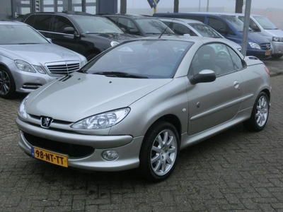 Peugeot 206 CC 1.6-16V Roland Garros