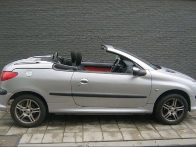 Peugeot 206 CC 1.6 Cabriolet