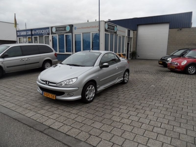 Peugeot 206 CC 1.6 quicksilver (2003)