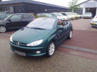 Peugeot 206 CC 1.6 roland garros airco leer lm velgen 93130