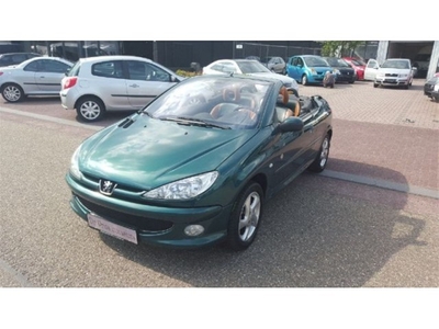 Peugeot 206 CC 1.6 roland garros ecc lm.velgen.leer 84128 km