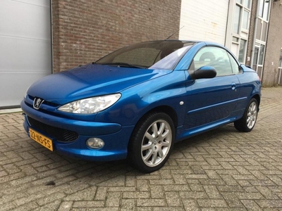 Peugeot 206 CC 2.0-16V