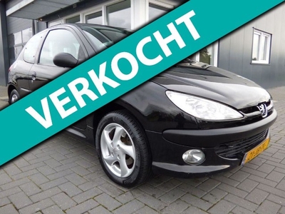 Peugeot 206 HELAAS VERKOCHT!!!