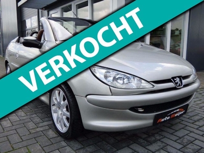 Peugeot 206 HELAAS VERKOCHT!!!