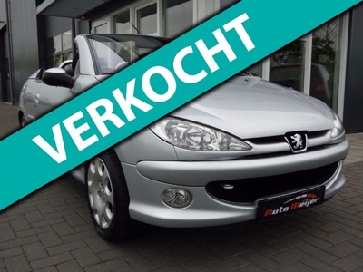 Peugeot 206 HELAAS VERKOCHT!!!