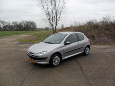 Peugeot 206 peugeot 206 1.4 automaat (bj 2001)