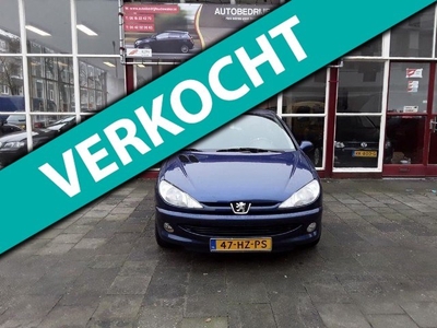 Peugeot 206 Peugeot 206 1.9 diesel bouwjaar 2002!