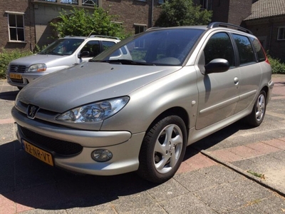 Peugeot 206 SW 1.4-16V XS JBL/Airco/Nieuwe Apk