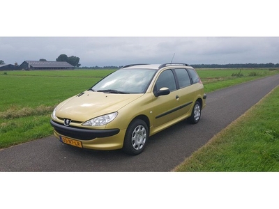 Peugeot 206 SW 1.4 Pop' Art AIRCO! NETTE STAAT! KOOPJE!!!