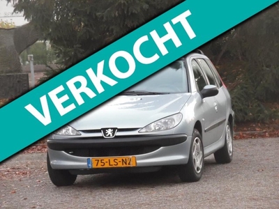 Peugeot 206 SW 1.4 X-line Apk/Nap/Nette auto