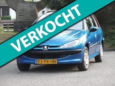 Peugeot 206 SW 1.4 X-line Nieuwe Apk/Nap/Nette Auto